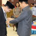 Bupati Tapin Hadiri Pelantikan PPS Se-Kabupaten di Pendopo Galuh Bastari