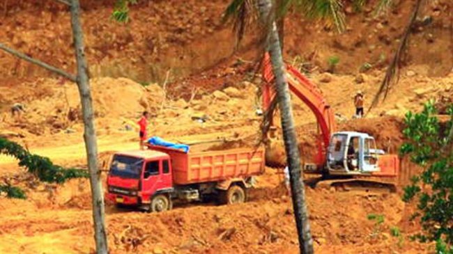 Penambangan Ilegal di Sungai Tengah Hulu Dilaporkan ke Bareskrim dan Kapolri