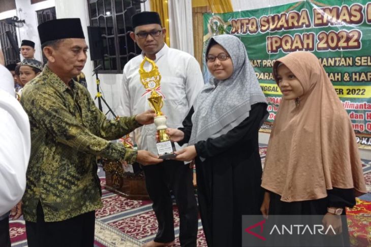 HSU menduduki peringkat keempat MTQ Suara Emas VI Kalimantan Selatan