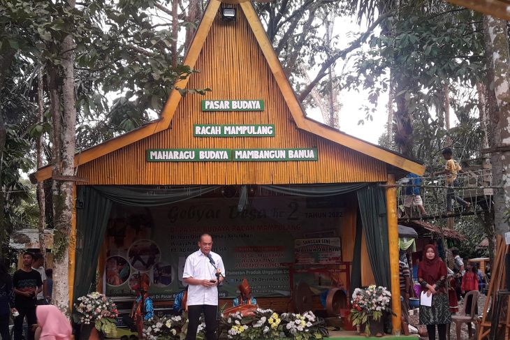 Dukung UMKM, Adaro dukung Village Festival di Balangan – ANTARA Kalsel