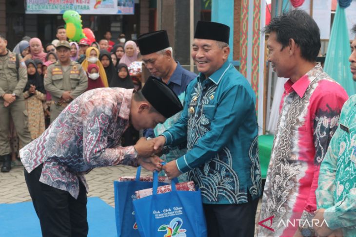 Kabupaten Daha Utara memperingati HUT ke-72 – ANTARA Kalsel