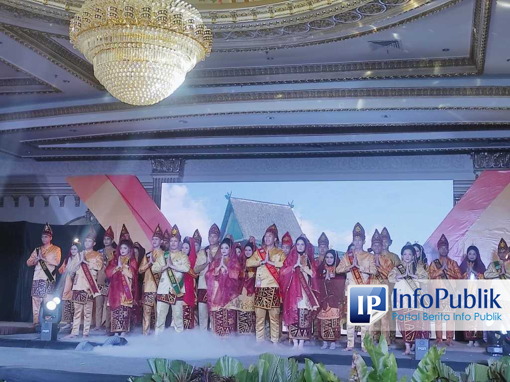 Nanang Galuh Kabupaten Tanah Laut dan Galuh Kabupaten Tabalong Terpilih Sebagai Nanang Galuh Kebudayaan Kalsel 2022