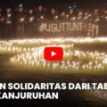 VIDEO Aksi Solidaritas Untuk Kanjuruhan Digelar di Balai Cemerlang Tabalong Kalsel