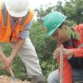 Tingkatkan Penghijauan di Kabupaten Tapin, Perusahaan Ini Tanam Ribuan Bibit Pohon