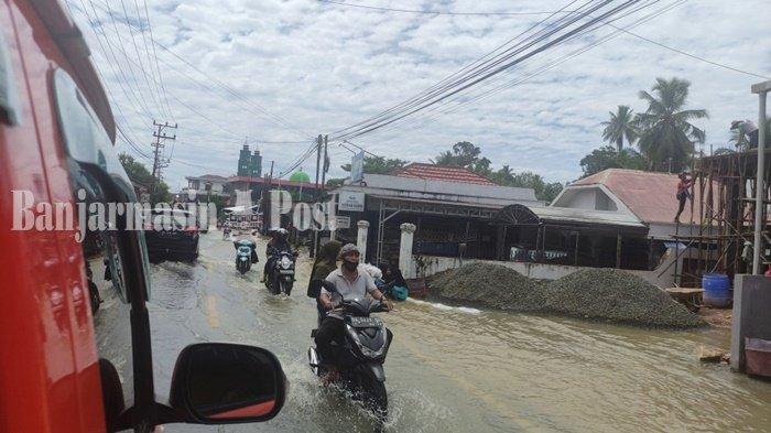 Banjir di Kalsel, Beberapa Kecamatan di Wilayah Selatan Kabupaten Tabalong Terdampak