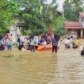 Banjir di Kalimantan Selatan – Pangkalan Pamasiran di Kabupaten Tabalong Masih Terendam