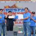 Pelanggan Kasarangan Raih Hadiah Suzuki Ertiga di Pesta Rakyat Simpedes BRI Barabai