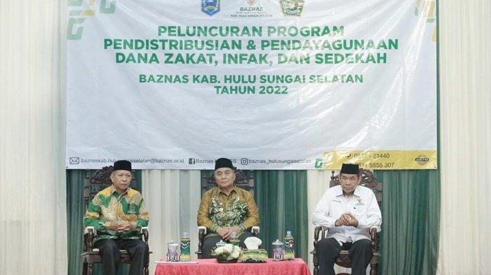 Bupati Achmad Fikry Luncurkan Program Baznas Kabupaten Hulu – Banjarmasin Post