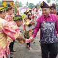 Peringati HUT Ke-72 Kecamatan Angkinang Kabupaten HSS, Panitia Sajikan Kuliner Serba Ubi Kayu – Banjarmasin Post