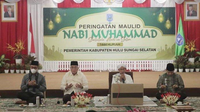 Pemerintah Kabupaten Hulu Sungai Selatan Peringati Maulid Nabi Muhammad – Banjarmasin Post