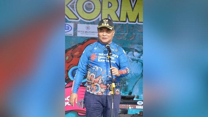 Bupati Achmad Fikry Buka Festival KORMI di Stadion 2 Desember Kabupaten Hulu Sungai Selatan – Banjarmasin Post