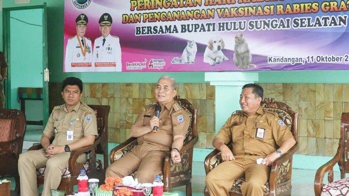 Dinas Pertanian Kabupaten Hulu Sungai Selatan Gelar Vaksinasi Hewan Gratis – Banjarmasin Post