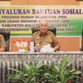 Bupati HSS H Achmad Fikry Salurkan Bansos PRS dan UEP untuk Wilayah Padang Batung dan Loksado – Banjarmasin Post