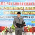 Bupati Hulu Sungai Selatan H Achmad Fikry Lantik 23 Pejabat – Banjarmasin Post