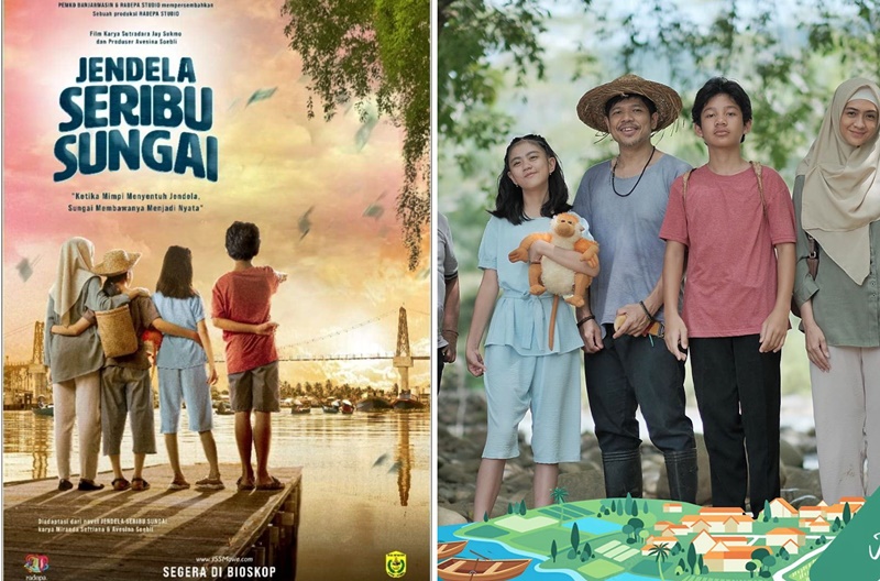 Siap Rilis Tahun 2023, Film Jendela Seribu Sungai Tutupi Kisah Mimpi dan Cita-cita 3 Anak – trailrekam.com – Jejakrekam