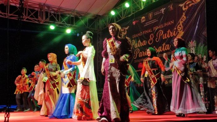 Digelar di Tanjung Expo Center, Grand Final Putra Putri Tabalong Tourism 2022 Jadi Perhatian