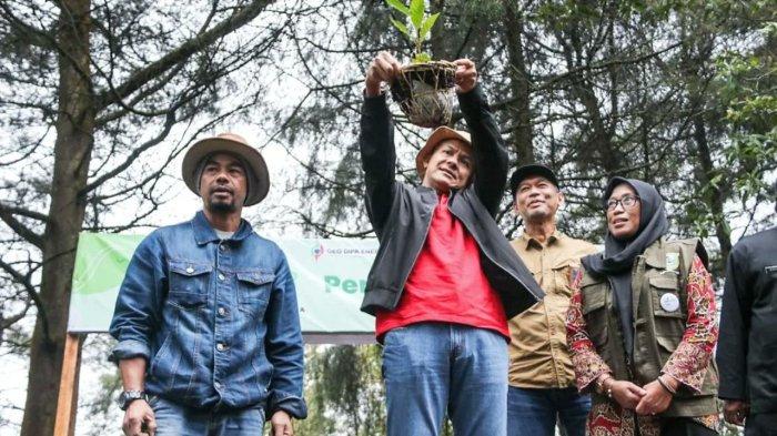 Cegah Erosi di Hulu Sungai Serayu, Banjarnegara Gencar Tanam Kopi Arabika