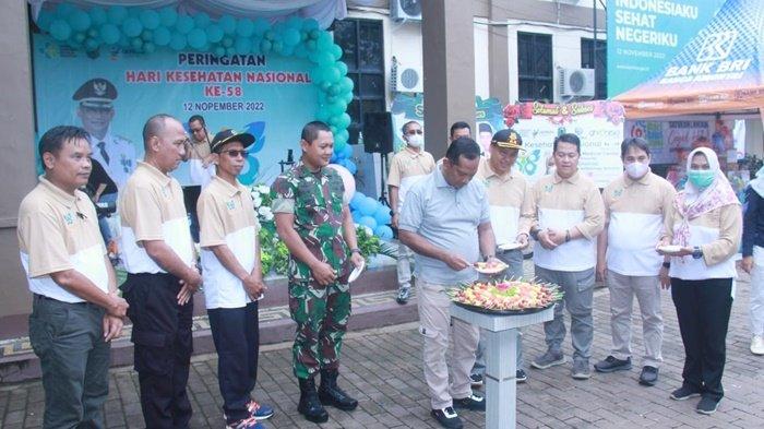 Peringatan HKN di Kota Amuntai Kabupaten Hulu Sungai Utara Berhadiah