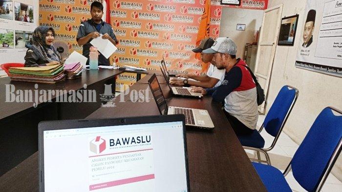 Pendaftar Calon Panwascam di Kabupaten Hulu Sungai Tengah Melebihi Target
