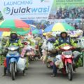 ‘Julak Wasi’ Resmi Diluncurkan, Pedagang Sayur Keliling Tabalong Difasilitasi Seperti Ojek Online