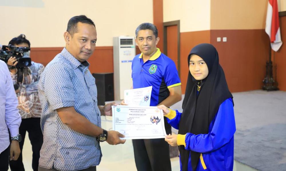 Atlet dan Pelatih Raih Bonus Rp 1,9 Miliar Usai Bawa HSU Peringkat 6 Kalsel Porprov XI – Kalimantan Channel