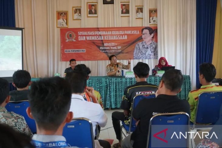 Relawan UPBS terpanggil untuk menjadi pelopor kegiatan positif di dunia maya