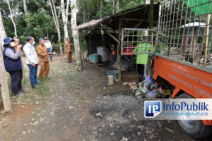 Dua Desa di Balangan Dapat Bantuan Alat Pemilah dan Pemilah Sampah – InfoPublik
