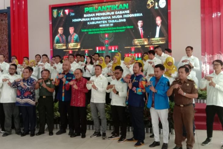 Irwan Hidayat Resmi Memimpin Kabupaten Hipmi Tabalong