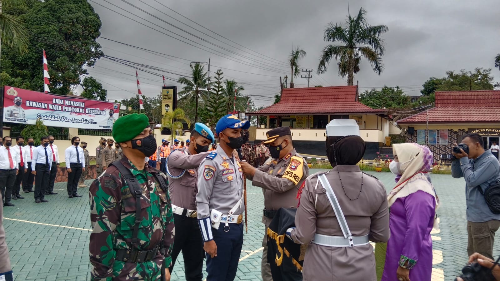 Amankan Hari Libur Nataru, Polres Balangan Kerahkan 150 Personil – Berita dari Kalimantan