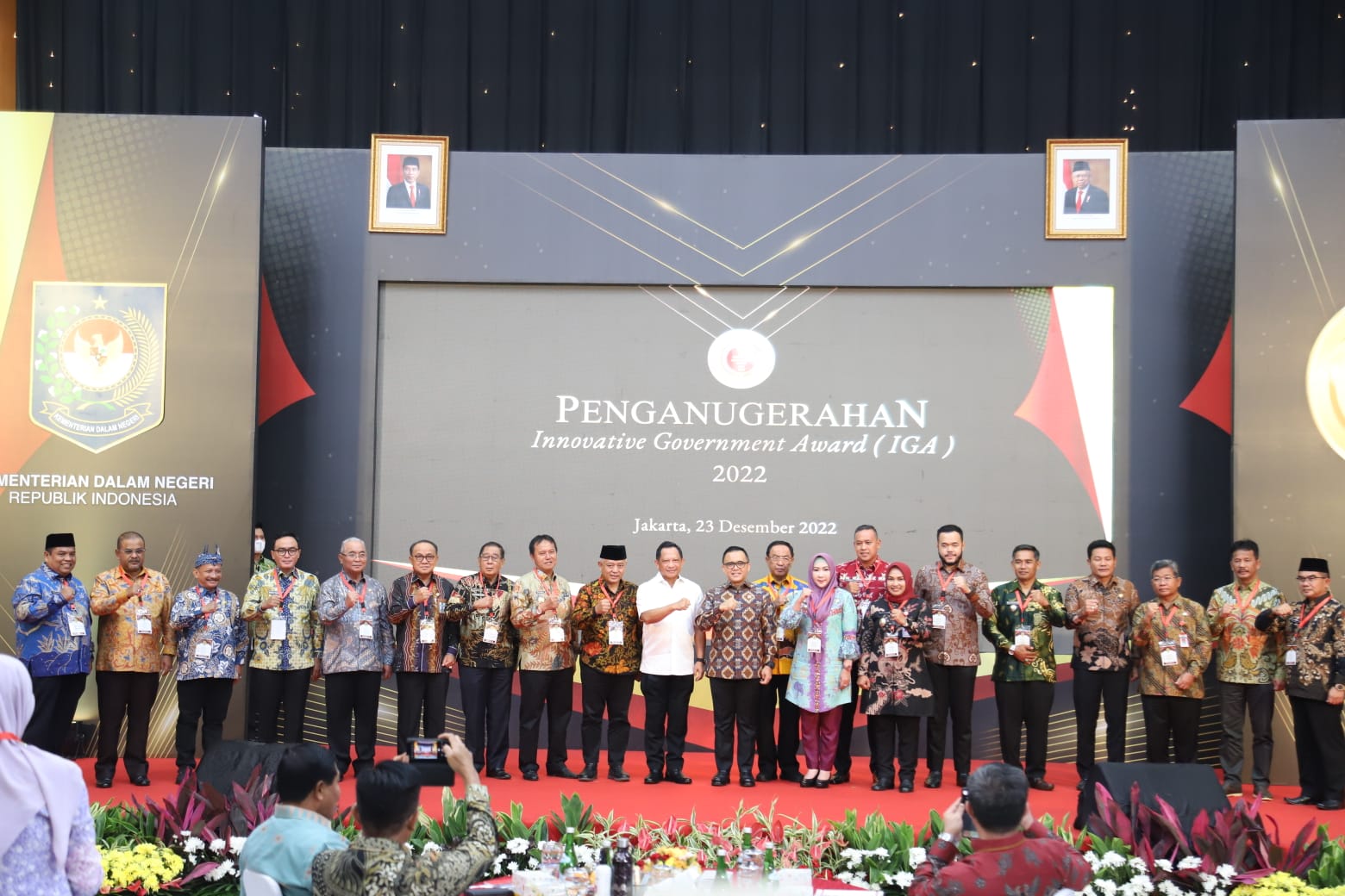 Tabalong Kembali Raih Juara Keempat Innovative Government Award