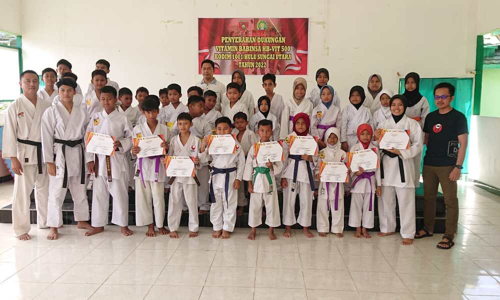 FORKI HSU Raih 18 Medali di Open Karate Championship Uncle Birin Cup 2022 – Kalimantan Channel
