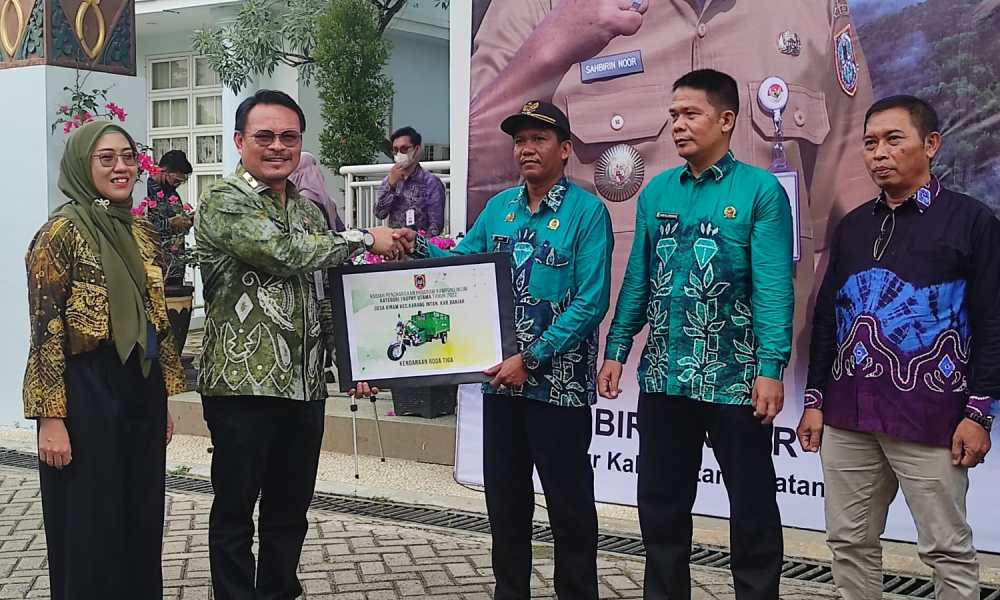 Kalimantan Selatan memiliki 147 Desa Proklim, 2 Desa Berkelanjutan di Kanal Tabalong – Kalimantan