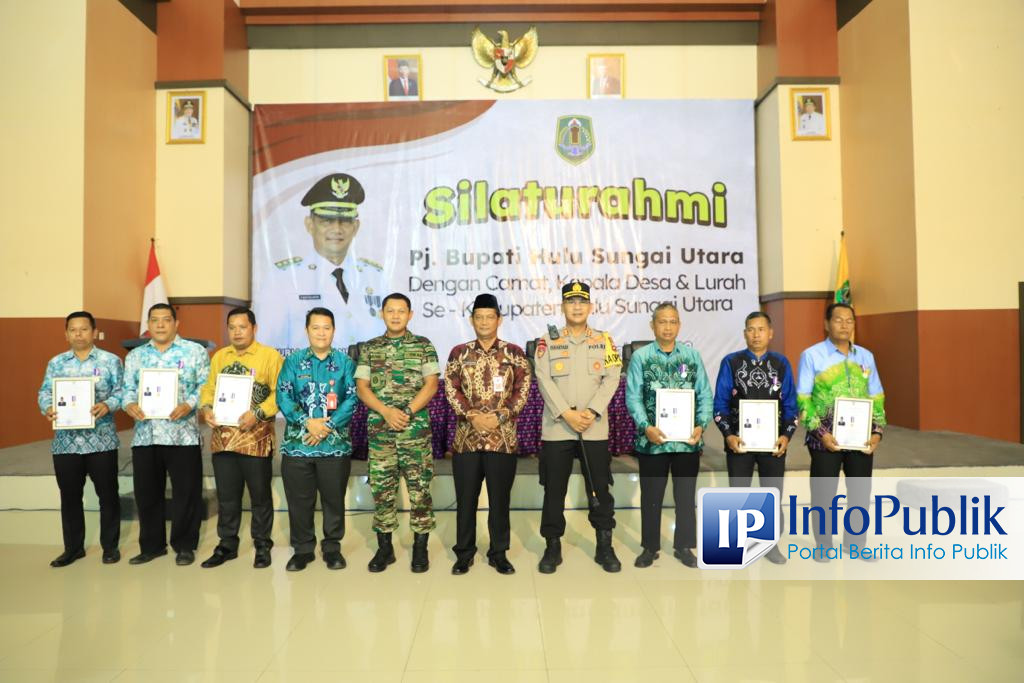 Enam Desa di Kecamatan HSU Raih Predikat Desa Mandiri dari Kementerian Desa PDTT