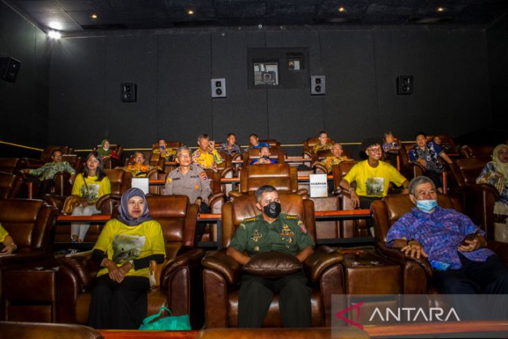 Gubernur Kalimantan Selatan juga ikut bermain dalam film tersebut "Langgara" yang resmi diluncurkan hari ini – ANTARA Kalimantan Selatan