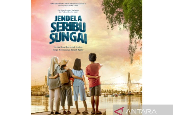 Film "Jendela Seribu Sungai" poster teaser dirilis – ANTARA Kalimantan Selatan
