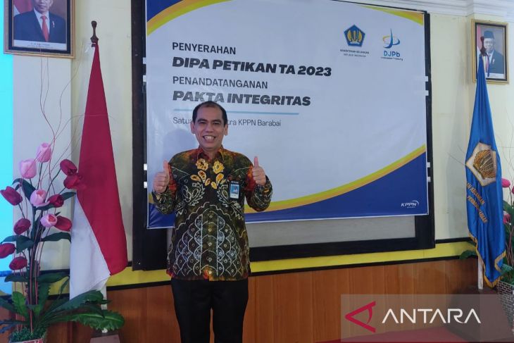 KPPN Barabai sampaikan realisasi belanja menjelang akhir Tahun Anggaran 2022 – ANTARA Kalsel