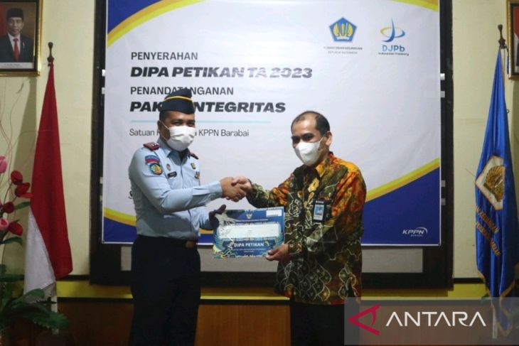 DIPA 2023 diserahkan kepada Satker di tiga Kabupaten tersebut