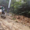 Warga Sering Terjatuh di Jalan Kedayang Loksado Kabupaten HSS, Ini Harapan Warga – Banjarmasin Post