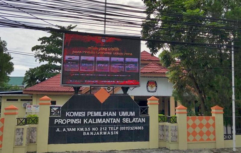 KPU Kalsel Mencatat 10 Calon Baru DPD RI Memenuhi Persyaratan Dukungan SILON