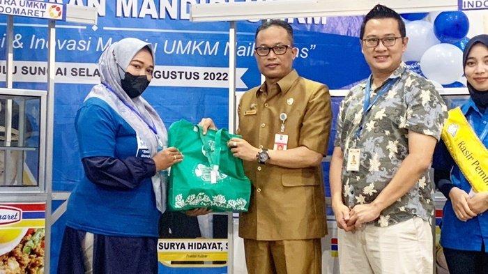 Indomaret Gelar Pelatihan Kewirausahaan Mandiri UMKM di Kandangan, Kabupaten HSS – Pos Banjarmasin