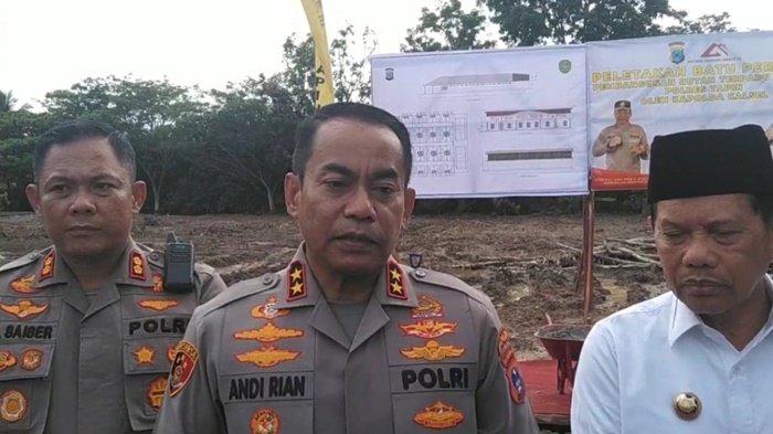 Kapolda Kalsel Apresiasi Kinerja Polres Tapin dan Beri Arahan Ini