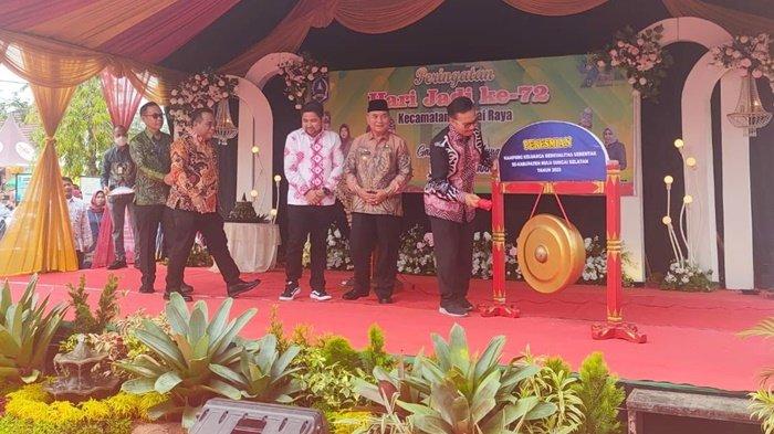 Desa KB Diresmikan Serentak Se-Kabupaten Hulu Sungai Selatan – Pos Banjarmasin