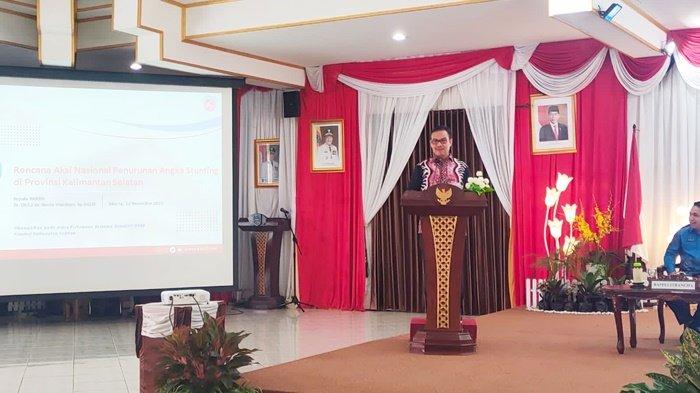 Duta GenRe HSS Dilantik, Kepala BKKBN RI Berharap Ikut Kampanye Pencegahan Stunting – Banjarmasin Post
