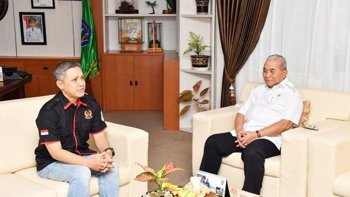 Ketua KONI Kabupaten Hulu Sungai Selatan Laporkan Kinerja Tahun 2022 Kepada Bupati Achmad Fikry – Banjarmasin Post