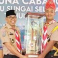 Ketua Kwarcab HSS Kabupaten Syamsuri Arsyad Resmi Tutup Raimuna Cabang XII 2022 – Banjarmasin Post