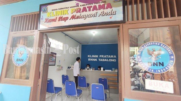 Klinik Pratama BNNK Tabalong Kalsel Rehabilitasi 20 Penyalahguna Narkoba Tahun 2022