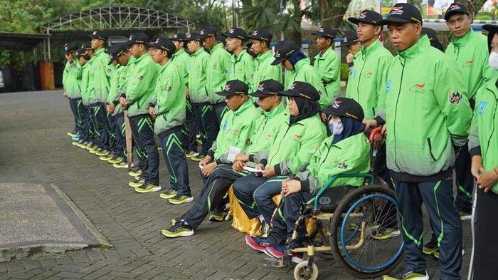 Sebanyak 100 Atlet Paralimpiade Kabupaten Hulu Sungai Selatan Bertanding di Peparprov Kalsel – Banjarmasin Post