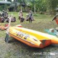 Warga Kabupaten Hulu Sungai Tengah Bangun Rumah Monyet untuk Hindari Bencana