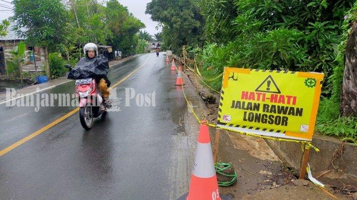 Longsor Menyebabkan Air Sungai Meluap ke Permukiman di Kuangan, Kabupaten Hulu Sungai Utara – Banjarmasin Post