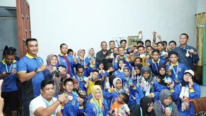 Prestasi Atlet Kabupaten Hulu Sungai Utara Jadi Kabar Gembira di Tengah Banjir Posko HSU – Banjarmasin